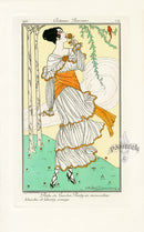 Costumes Parisiens 1912 Robe de Garden Party Dress - Panteek Antique Prints