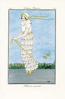 Costumes Parisiens 1912 Robe de nansouk Dress - Panteek Antique Prints