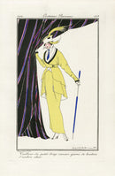 Costumes Parisiens 1912 Tailleur de drap Dress - Panteek Antique Prints