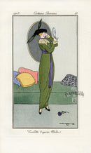 Costumes Parisiens 1912 Toilette d'apres Midi Dress - Panteek Antique Prints