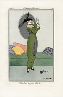 Costumes Parisiens 1912 Toilette d'apres Midi Dress - Panteek Antique Prints