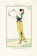Costumes Parisiens 1912 Toilette de garden-party Dress - Panteek Antique Prints