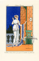 Costumes Parisiens 1912 Toilette de nuit Dress - Panteek Antique Prints