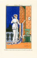 Costumes Parisiens 1912 Toilette de nuit Dress - Panteek Antique Prints