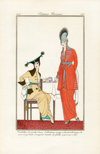 Costumes Parisiens 1912 Toilettes de visite Dresses - Panteek Antique Prints