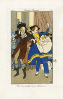 Costumes Parisiens 1912 Un Incroyable Costumes - Panteek Antique Prints