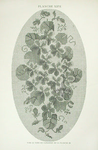 D'ouvrages De Fantaisie  Deco Antique Print Home Furnishing Carpet - Panteek Antique Prints