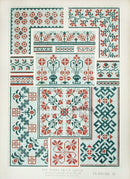 D'ouvrages De Fantaisie  Deco Antique Print Home Furnishing Green - Panteek Antique Prints