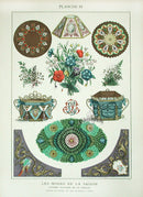 D'ouvrages De Fantaisie  Deco Antique Print Home Furnishing Lamp Shape - Panteek Antique Prints