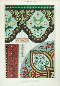 D'ouvrages De Fantaisie  Deco Antique Print Home Furnishing Nature - Panteek Antique Prints