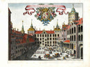 Dahlberg Antique Prints Palace Arcis Holmensis - Panteek Antique Prints
