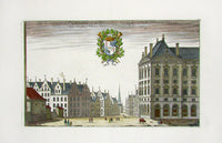 Dahlberg Antique Prints Palace Comitis Axelii Oxenstierna - Panteek Antique Prints