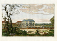 Dahlberg Antique Prints Palace Ekolsund - Panteek Antique Prints