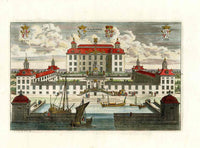 Dahlberg Antique Prints Palace Kaegleholm - Panteek Antique Prints
