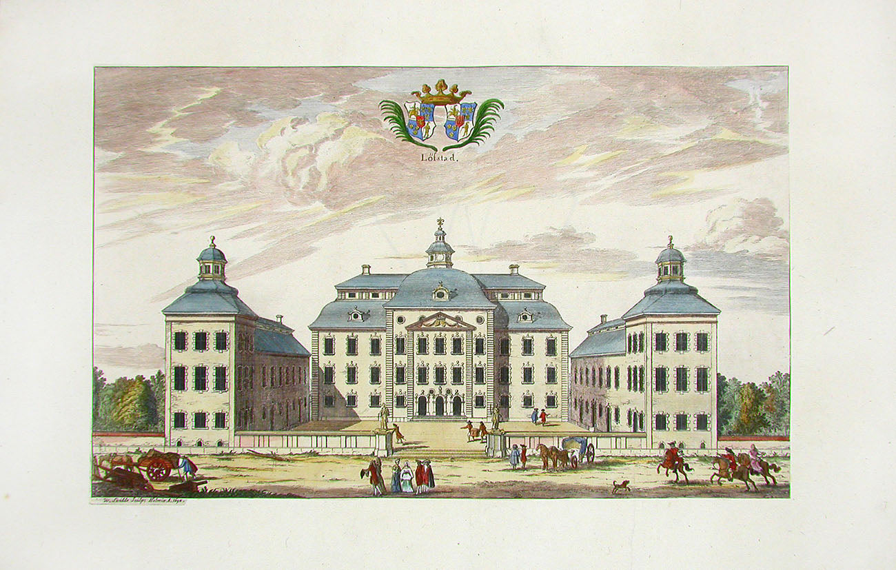 Dahlberg Antique Prints Palace Lofstad