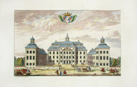 Dahlberg Antique Prints Palace Lofstad - Panteek Antique Prints