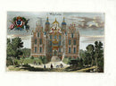 Dahlberg Antique Prints Palace Swartsioo - Panteek Antique Prints