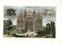 Dahlberg Antique Prints Palace Swartsioo - Panteek Antique Prints