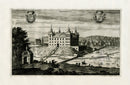 Dahlberg Antique Prints Palace & Town Arxronoo - Panteek Antique Prints