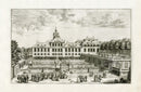 Dahlberg Antique Prints Palace & Town Carlberg - Panteek Antique Prints