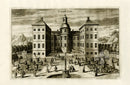 Dahlberg Antique Prints Palace & Town Finspang - Panteek Antique Prints