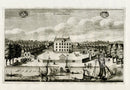 Dahlberg Antique Prints Palace & Town Gioks Holm, Ships - Panteek Antique Prints