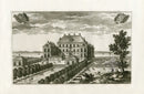 Dahlberg Antique Prints Palace & Town Heslebyholm - Panteek Antique Prints