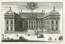 Dahlberg Antique Prints Palace & Town House of Nobility - Panteek Antique Prints
