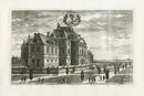 Dahlberg Antique Prints Palace & Town Schellnora - Panteek Antique Prints