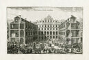 Dahlberg Antique Prints Palace & Town Södra stadshuset - Panteek Antique Prints
