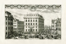 Dahlberg Antique Prints Palace & Town Sweriges Rukes Banco - Panteek Antique Prints