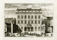 Dahlberg Antique Prints Palace & Town Tessin Palace - Panteek Antique Prints