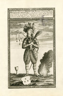 Dahlberg Antique Prints Palace & Town Title Page, Birger Jarl - Panteek Antique Prints