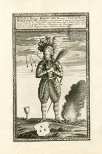 Dahlberg Antique Prints Palace & Town Title Page, Birger Jarl - Panteek Antique Prints