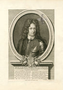 Dahlberg Antique Prints Palace & Town Title Page, Dahlberg - Panteek Antique Prints