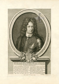 Dahlberg Antique Prints Palace & Town Title Page, Dahlberg - Panteek Antique Prints