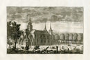 Dahlberg Antique Prints Palace & Town Varnhem - Panteek Antique Prints
