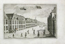 Danske Atlas Denmark Palaces Antique Print Grevel Danneskiold 1763 - Panteek Antique Prints