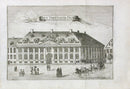 Danske Atlas Denmark Palaces Antique Print Thottlsche Palais 1763 - Panteek Antique Prints