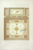 DeSaint Interiors Furniture Print Bedroon & Alcove Ceiling - Panteek Antique Prints