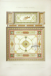 DeSaint Interiors Furniture Print Bedroon & Alcove Ceiling - Panteek Antique Prints