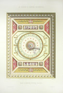 DeSaint Interiors Furniture Print Ceiling Dining Room - Panteek Antique Prints