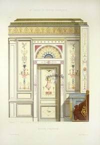 DeSaint Interiors Furniture Print Directory Boudoir - Panteek Antique Prints