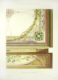 DeSaint Interiors Furniture Print Modern Cafe Ceiling - Panteek Antique Prints