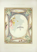 DeSaint Interiors Furniture Print Modern Ceiling - Panteek Antique Prints