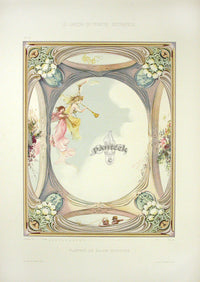 DeSaint Interiors Furniture Print Modern Ceiling - Panteek Antique Prints