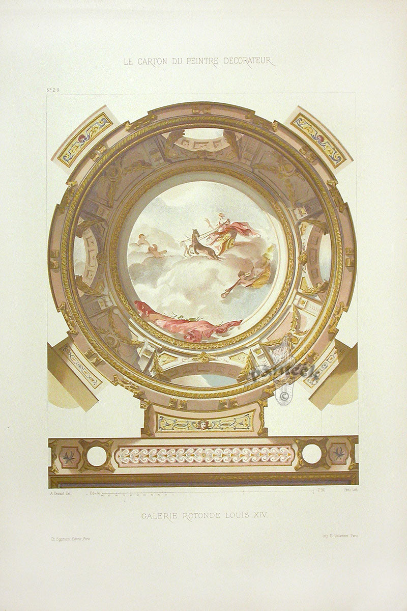 DeSaint Interiors Furniture Print Rotunda Gallery