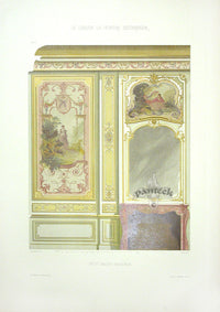 DeSaint Interiors Furniture Print Small Salon - Panteek Antique Prints