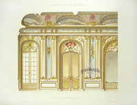 DeSaint Interiors Furniture Print Vestibule Moderne - Panteek Antique Prints