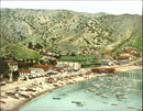 Detroit Photographic Co Prints 1898 Avalon Beach, Catalina Island - Panteek Antique Prints